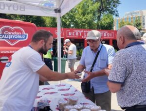 MUHARREM AYI’NIN BEREKETİ TEKİRDAĞ’IN 11 İLÇESİNDE PAYLAŞILDI