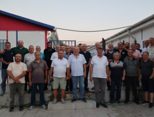 MELİH GEDİKOĞLU OY BİRLİĞİYLE YENİDEN BAŞKANLIĞA SEÇİLDİ