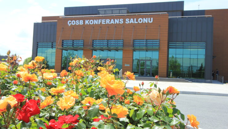 ÇOSB’DE AHMET ERDOĞDULAR KONSERİ