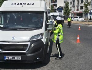 EMNİYETTEN SERVİSLERE SIKI DENETİM