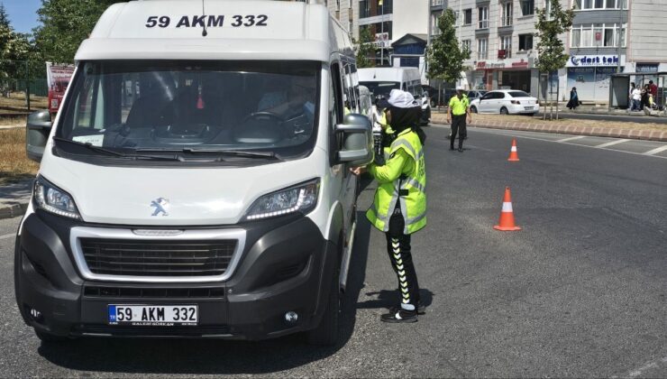 EMNİYETTEN SERVİSLERE SIKI DENETİM