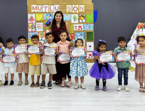 KAPAKLI SOSYAL YAŞAM MERKEZİ’NDE RENKLİ FİNAL