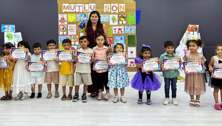 KAPAKLI SOSYAL YAŞAM MERKEZİ’NDE RENKLİ FİNAL