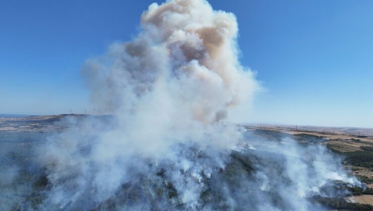 ÇERKEZKÖY KAYMAKAMLIĞI’NDAN YANGIN UYARISI