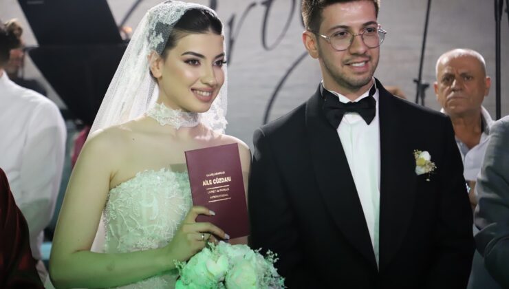 BİR ÖMÜR MUTLULUĞA ‘EVET’ DEDİLER