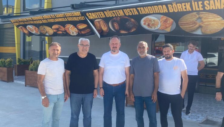 MESTAN ÖZCAN’DAN ÇETİNTAŞ AVM’YE ZİYARET: “BÖLGE EKONOMİSİNE KATKISI BÜYÜK OLACAK”