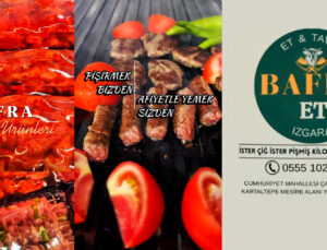 TEPEDE MANGAL KEYFİ ARTIK ZAHMETSİZ