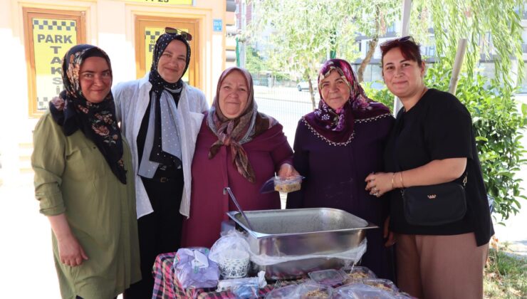 MUHTAR KAYA’DAN GELENEKSEL AŞURE İKRAMI