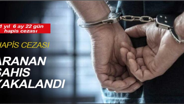TERÖR PROPAGANDASINDAN ARANAN ŞAHIS, ÇERKEZKÖY’DE YAKALANDI