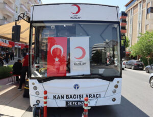KAN BAĞIŞLAYANA KAMP SANDALYESİ HEDİYE EDİLECEK