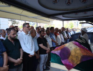 GÖZYAŞLARI ARASINDA SONSUZLUĞA UĞURLANDI