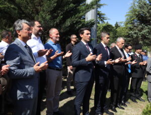 ÇERKEZKÖY’DE ŞEHİTLERİMİZ DUALARLA ANILDI