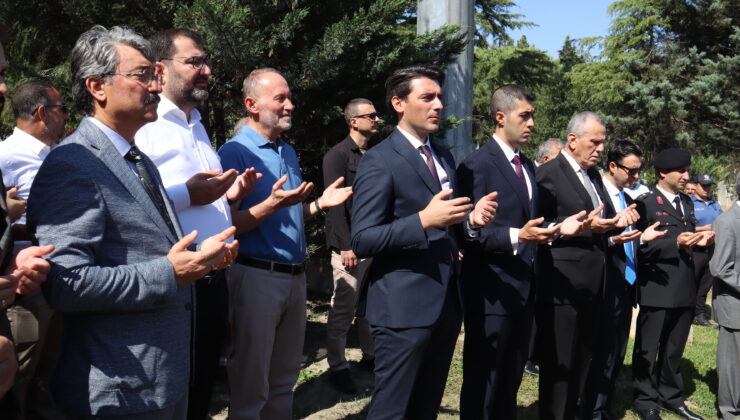ÇERKEZKÖY’DE ŞEHİTLERİMİZ DUALARLA ANILDI