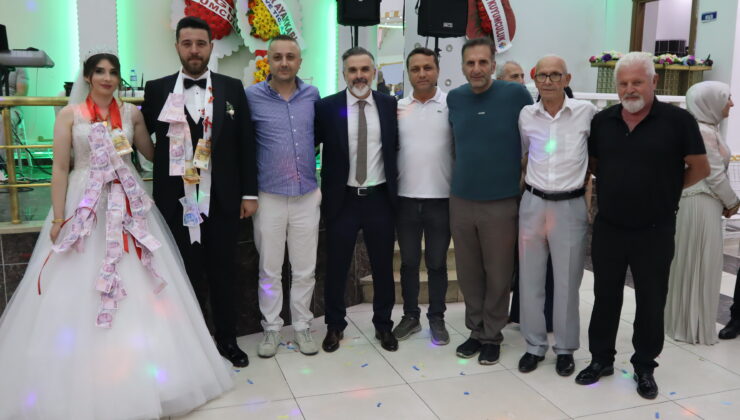 BİR ÖMÜR MUTLULUĞA İLK ADIMI ATTILAR