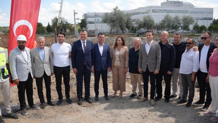 TEKİRDAĞ BÜYÜKŞEHİR BELEDİYESİ’NDEN ÇERKEZKÖY’E YENİ YATIRIM
