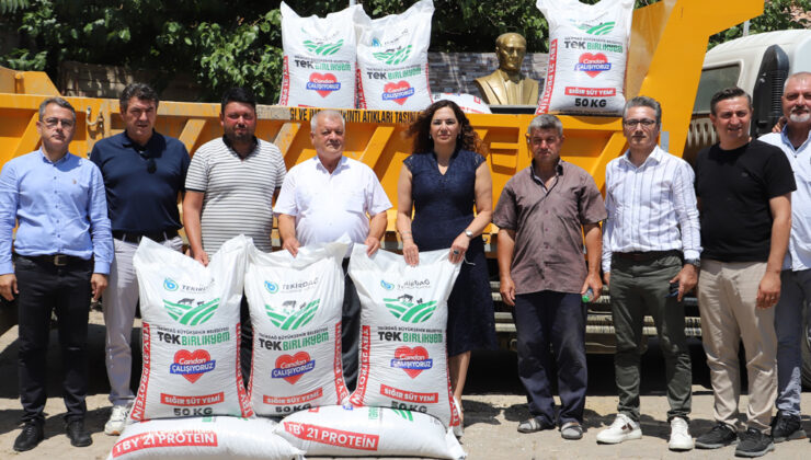 ŞARKÖY YANGINI’NIN YARALARI DAYANIŞMAYLA SARILIYOR