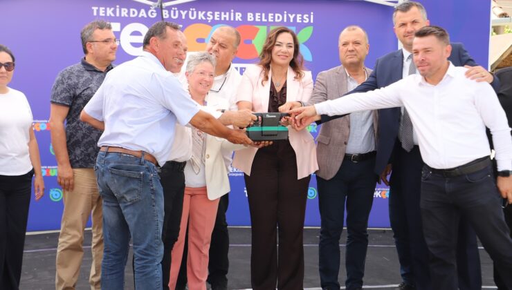 TEKÇOCUK GÜNDÜZ BAKIMEVİ’NİN TEMELİ MURATLI’DA ATILDI
