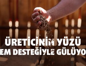 2 MİLYON KİLOGRAM YEM DAĞITILDI