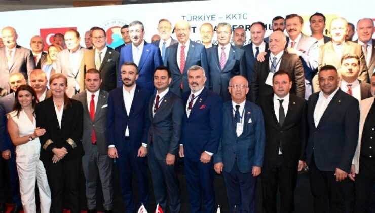BAŞKAN ÇETİN EKONOMİ KONFERANSINA KATILDI