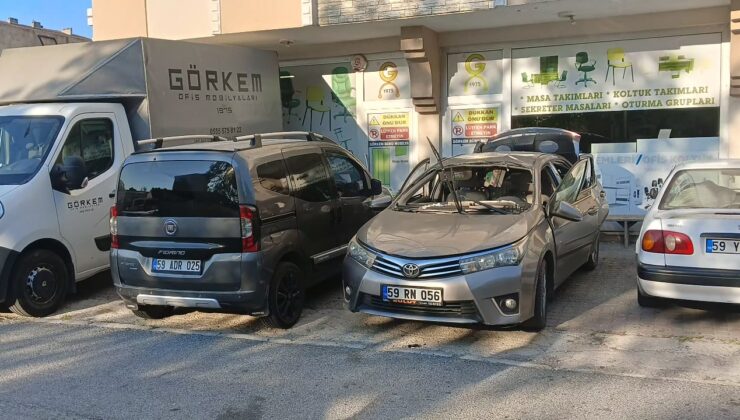 KONTAĞI ÇEVİRİR ÇEVİRMEZ PATLADI