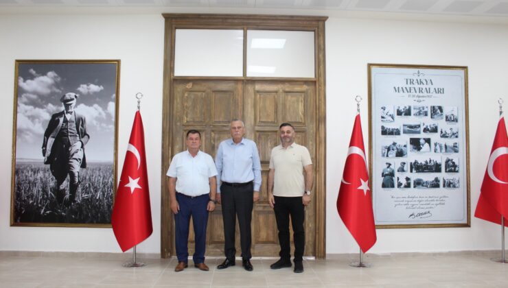 ZÜMBÜL VE AS’TAN KAYMAKAM GÜNLÜ’YE ZİYARET