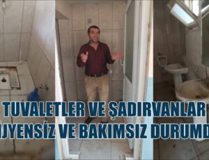 “MAHALLELERDE EL YÜZ YIKAMAYA YER YOK”