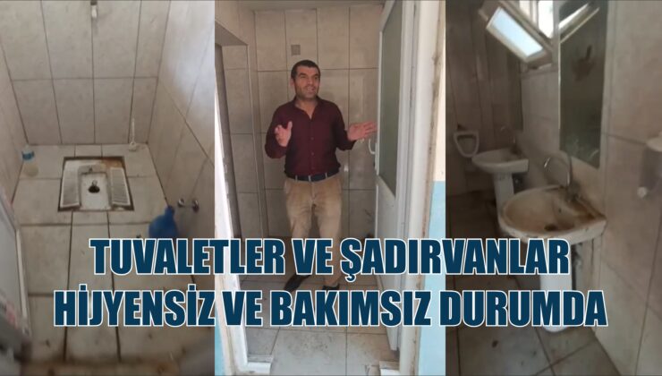 “MAHALLELERDE EL YÜZ YIKAMAYA YER YOK”