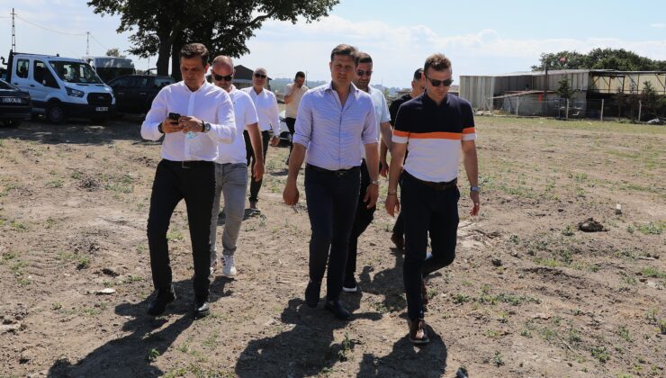 HAYVAN BARINAĞININ BİRİNCİ ETABI TAMAMLANDI