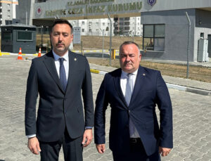 BARO BAŞKANLARINDAN CEZAEVLERİNE ZİYARET