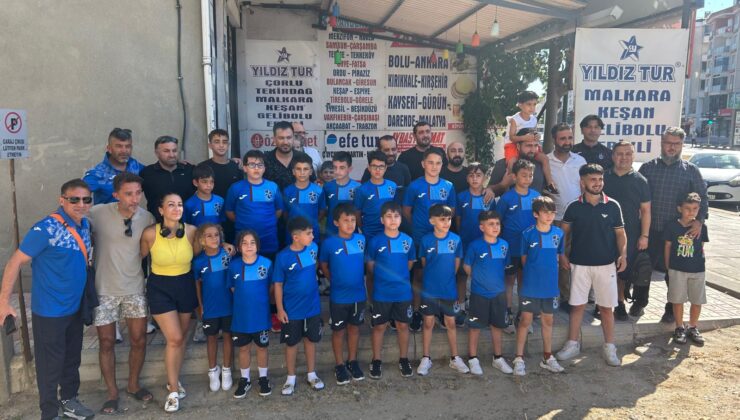 TRABZON’DA FUTBOL OKULUNA KATILACAKLAR