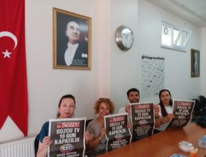 CHP ÇERKEZKÖY’DEN SÖZCÜ TV’NİN KARARTILMASINA TEPKİ