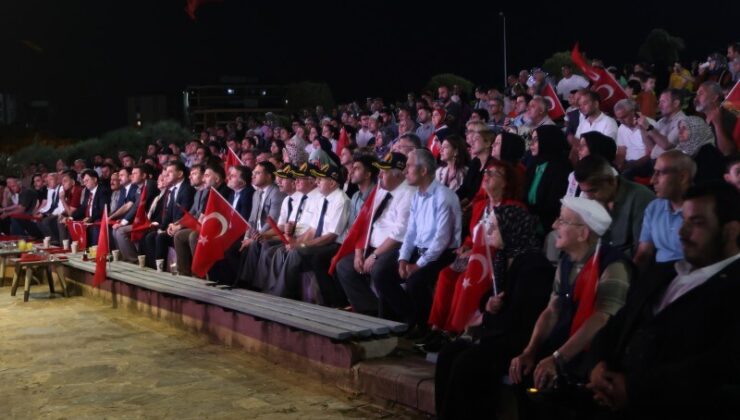 KAPAKLI’DA 15 TEMMUZ COŞKUSU