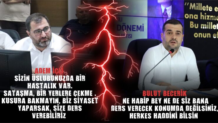 BECERİK VE İÇLİ ARASINDA ‘ÜSLUP’ GERGİNLİĞİ