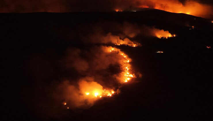 ŞARKÖY YANIYOR, CİĞERLERİMİZ YANIYOR