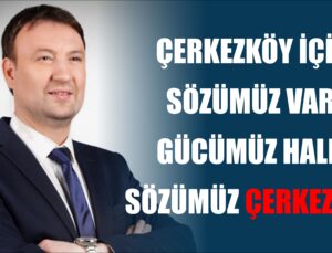 ÖZGÜR SÖNMEZ ADAYLIĞINI AÇIKLADI