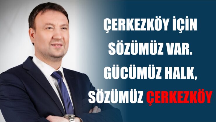 ÖZGÜR SÖNMEZ ADAYLIĞINI AÇIKLADI