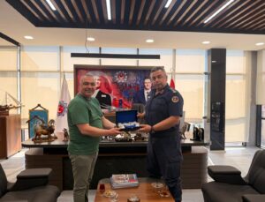 İL JANDARMA KOMUTANINDAN KOÇAK’A ZİYARET