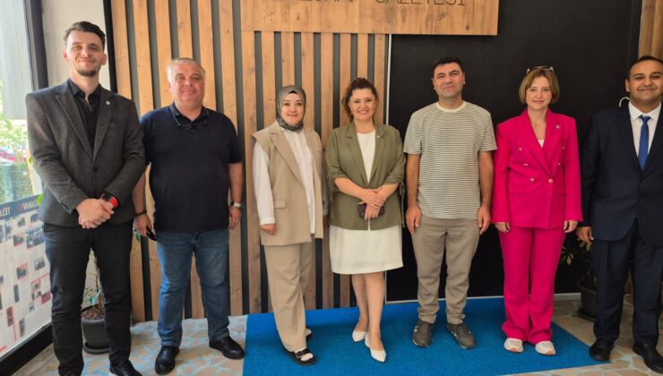 MİLLETVEKİLİ TAŞÇI’DAN TELGRAF’A ZİYARET