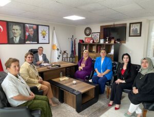 BÖLGE KOORDİNATÖRÜNDEN AZBAY’A ZİYARET