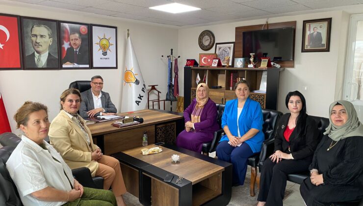 BÖLGE KOORDİNATÖRÜNDEN AZBAY’A ZİYARET