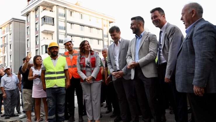 BÜYÜKŞEHİR’DEN ÇERKEZKÖY’E DEV ALTYAPI YATIRIM HAMLESİ
