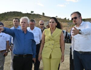 BÜYÜKŞEHİR, SU SORUNU İÇİN TÜM İMKANLARINI SEFERBER EDİYOR