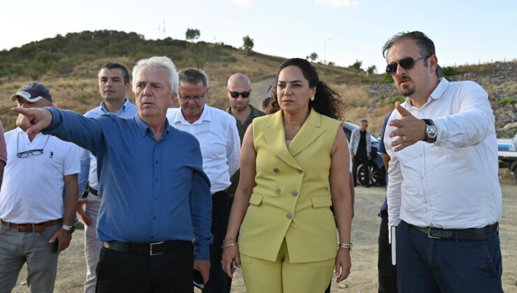 BÜYÜKŞEHİR, SU SORUNU İÇİN TÜM İMKANLARINI SEFERBER EDİYOR