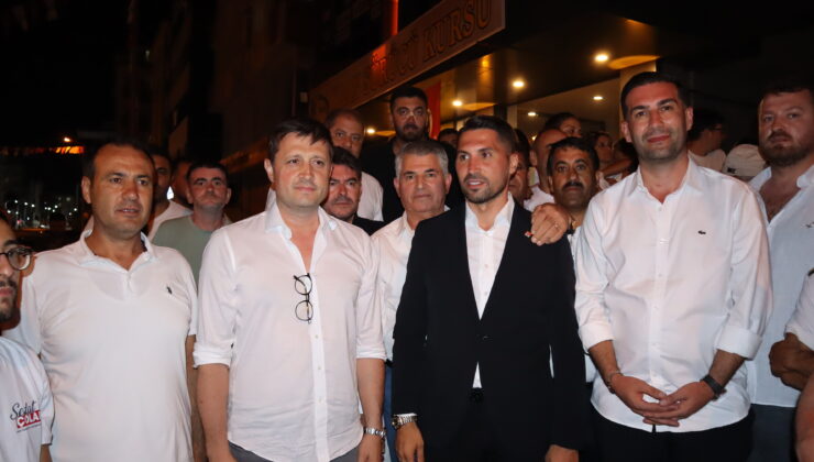 DELEGE SEÇİMLERİNİ SEDAT ÇOLAK KAZANDI