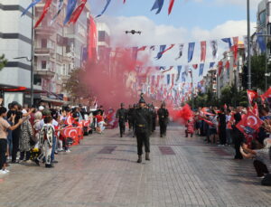 ZAFERİN 103’ÜNCÜ YILINI, ÇERKEZKÖY AYNI COŞKUYLA KARŞILADI