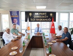 “ÇERKEZKÖY’DE 20 YILLIK SORUN ÇÖZÜLDÜ”