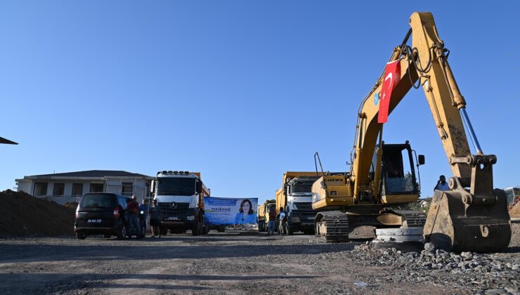 İKİ MAHALLEYE YENİ ALTYAPI VE YOLLAR GELİYOR