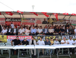 SİNOPLULAR, PİKNİK VE GÜREŞ ŞÖLENİ’NDE BULUŞTU