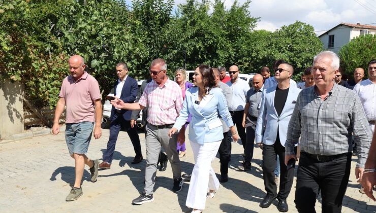 ANİ BASTIRAN YAĞIŞ SONRASI EKİPLER, SEFERBER OLDU