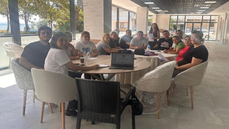 16 PERSONELE EĞİTİM VERİLDİ